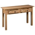 thumbnail image 5 of vidaXL Console Table 110x40x72 cm Solid Pine Wood Panama Range, 5 of 5
