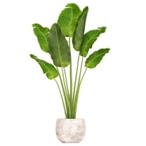 1 Set Green Potted Plant Wall Stickers for Kids Room Nursery Decoration Indoor Wall Art Decals Simple Plant Design