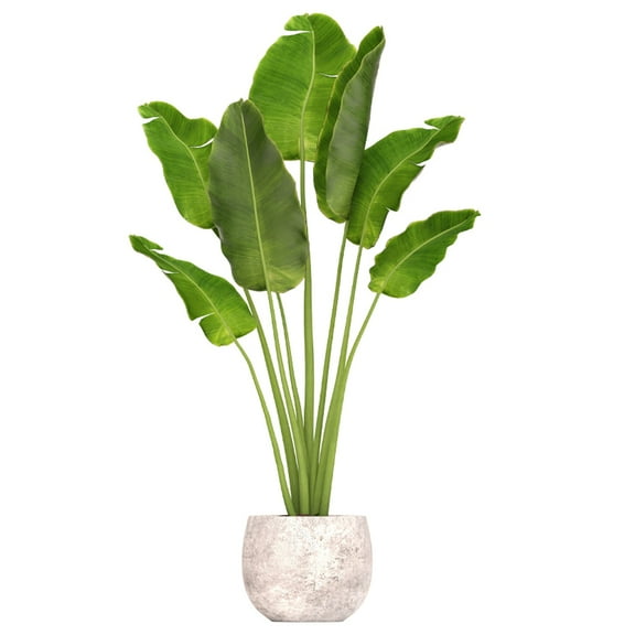 1 Set Green Potted Plant Wall Stickers for Kids Room Nursery Decoration Indoor Wall Art Decals Simple Plant Design