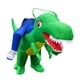 thumbnail image 5 of Disfraz de dinosaurio inflable Fernando dinosaurio verde para niños, 5 of 8