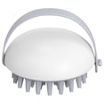 thumbnail image 4 of Cepillo para Lavar la Cabeza Yuarrent TPR Ducha Blanco, 4 of 6