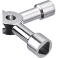 thumbnail image 5 of Key 4-way Multi-functional Utilities Key For Electric Cupboard Cabinet Opening Key (silver), 5 of 5
