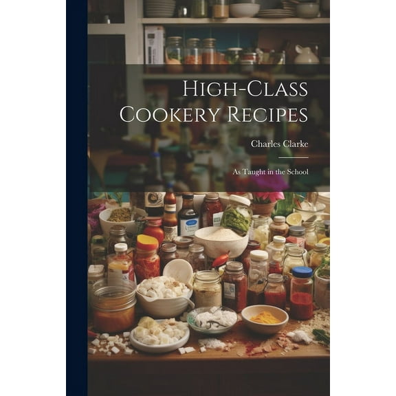 High-Class Cookery Recipes : As Taught in the School (Paperback)