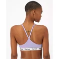 thumbnail image 3 of Hanes Originals Comfywear Women's Sleep Crop Bralette, vega violet, 3 of 3