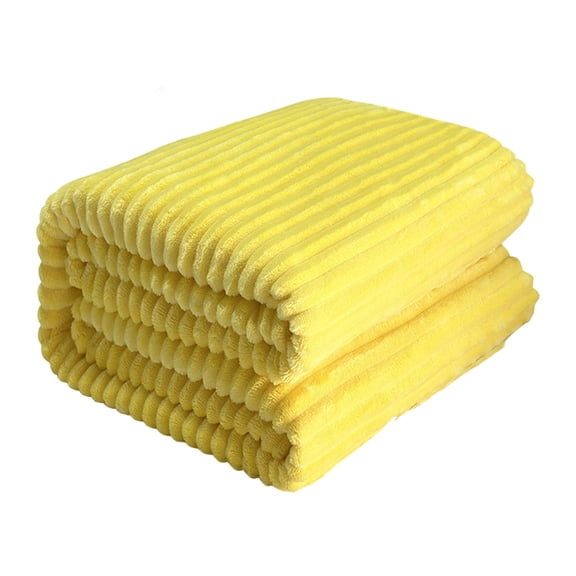 Nkmbld Flannel Throw Blanket, Microfiber Lightweight Plush Fuzzy Luxury Towel for Chair Sofa Bed Camping, Soft Plush Throw Blanket, Machine Washable