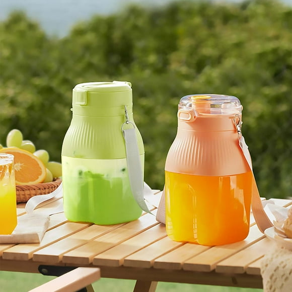 Sales Today Clearance! Wireless Electric Fruit Juicer, Portable Multifunctional Juicer Cup, Compact Juice Maker for Fruit and Vegetables, Rechargeable Juicer for On-the-Go