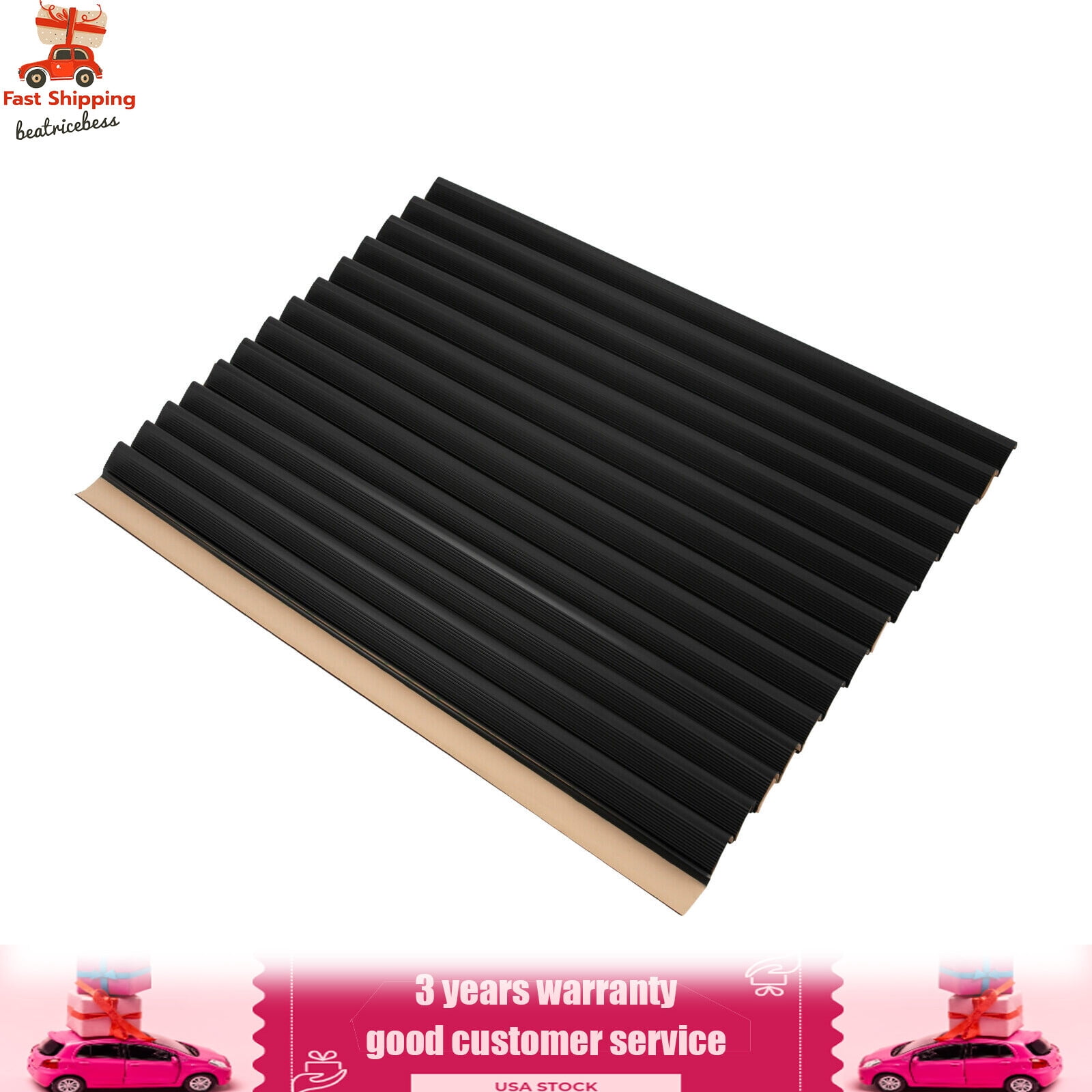 DENEST Stair Edge Protector - Anti-Slip Corner Guards, Waterproof, 15 Pcs Set