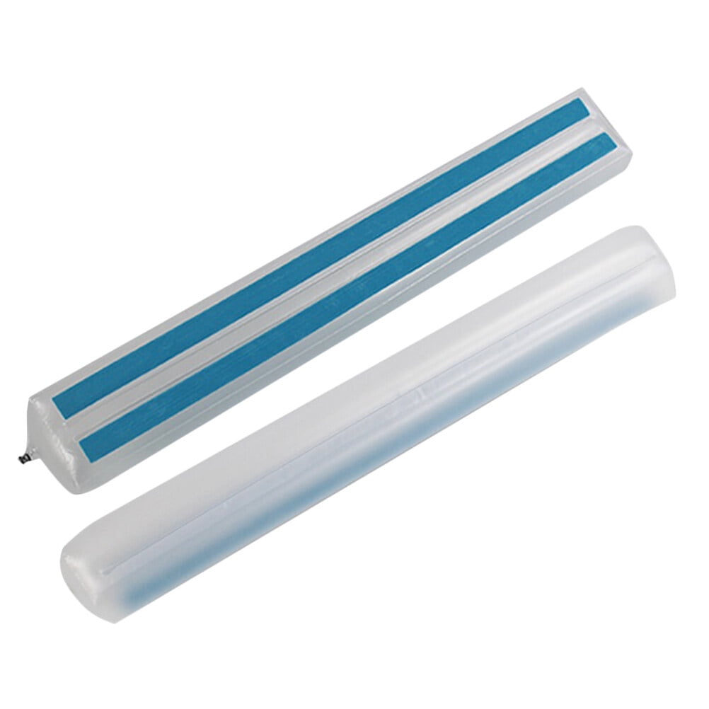 2pcs Bed Rail For Toddler Inflatable Crib Bumper Toddler Bed Bumper