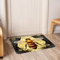 thumbnail image 6 of Bee Polyester Chair Rug Mat, Non-Slip and Machine Washable Area Rugs, 6 of 6