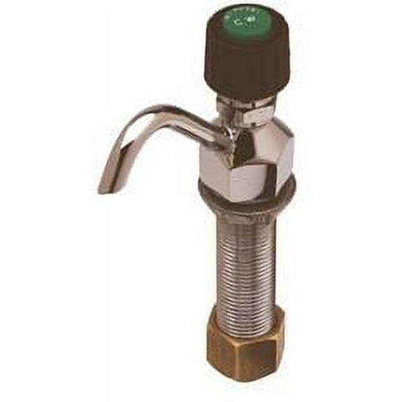 T&S Brass Dipperwell Faucet 5-3/4 in Solder Inlet Faucet