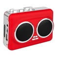 thumbnail image 1 of BELOVING Lecteur de Cassette avec Prise pour Écouteurs Convertisseur Cassette MP3 USB Rouge, 1 of 9