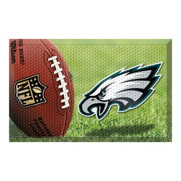NFL - Philadelphia Eagles Scraper Mat 19"x30" - Ball