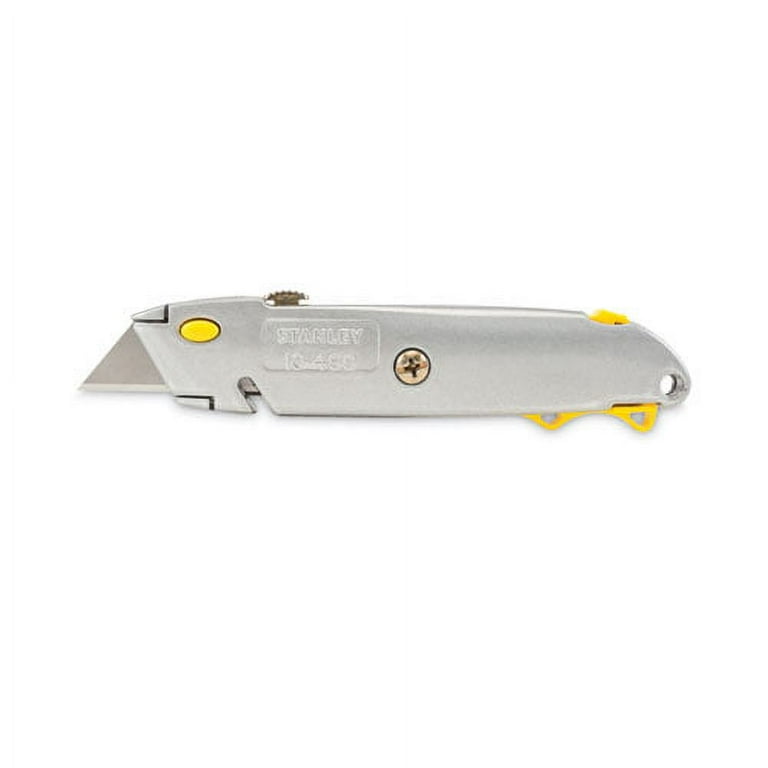 Quick-Change Utility Knife with Twine Cutter and (3) Retractable Blades, 6 Quick-Change Utility Knife with Twine Cutter and (3) Retractable Blades, 6
