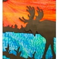 thumbnail image 3 of Meyda 145695 48 in. Moose At Lake Oblong Pendant, Antique Copper & Oa Blue & Green, 3 of 7