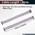 thumbnail image 4 of 2 Pieces 2.54 mm Pitch 20 Pin F/F IDC Flat Ribbon Cable Connector, 4 of 5