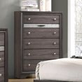 thumbnail image 2 of Furniture of America Lubbock 6-Drawer Wood Gray Chest, 2 of 5
