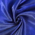thumbnail image 5 of Balsa Circle Patriotic 10 Royal Blue Solid Satin Universal Chair Covers Slipcovers Veterans Day 4th July Military Party, 5 of 5