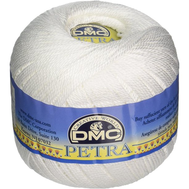 DMC 993B3B5200 Petra Crochet Cotton Thread, Size 3