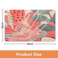 thumbnail image 3 of Enjoy Luxurious Comfort with Our 20x32 in Long, Non-Slip Bathroom Rugs - Cute Abstract Fluid Design, Machine Washable!, 3 of 5