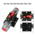 thumbnail image 6 of 12V-24V DC Car Audio Circuit Breaker Fuse Holder for Overload Protection, 6 of 8
