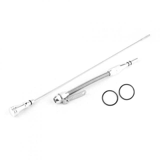 Accesorio de varilla de nivel de aceite de motor Flexible de acero inoxidable apto para Ford 260 289 302 SB Jadeshay A