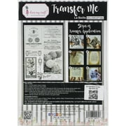 Dress My Craft Transfer Me Sheet A4-La Beille