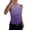 Purple, variant on JULMCOMO Ribbed Knit Tank Tops for Women Gradient Crew Neck Sleeveless Comfy Summer Tank Tops Tie Dye Slim Fit Trendy Shirts Green 2XL