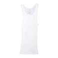 thumbnail image 3 of Camiseta Atlética Fruit of the Loom para Niño, Algodón Sustentable Blanco 6 Piezas Talla M, 3 of 4