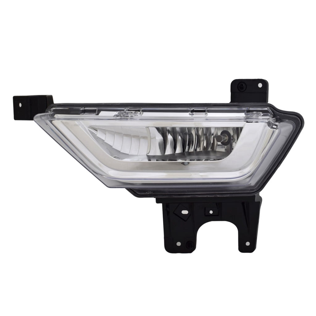 For Ford F-150 2021 2022 2023 Fog Light Driver and Passenger Side | Pair | Front | CAPA Certified | Clear Lens | Crew/Extended/Regular/Hybrid | FO2592258, FO2593258 | ML3Z15201A, ML3Z15200A