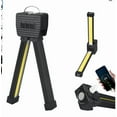 thumbnail image 2 of 7 Gear Dimming LED Worklight, Base, 180Â° Foldable, USB Rechargeable, with Hanging Hook, 2 of 8