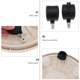 thumbnail image 3 of TABLZONE 1Ud Soporte Móvil Para Macetas Con Universal De Plástico Resistente Para Uso En Casa, 3 of 8