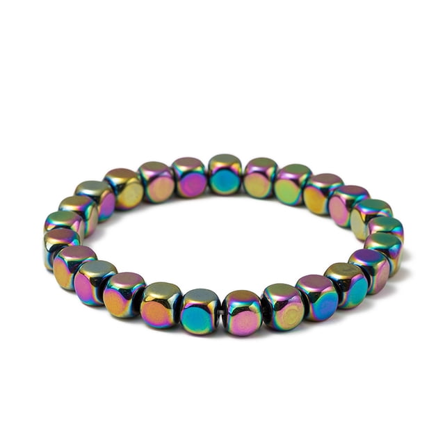 Pulsera de hematita para hombre: Reaviva el poder masculino. Pulseras para recuperar la confianza.