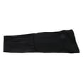 thumbnail image 3 of Rodillera deportiva, rodillera de compresión protectora portátil ergonómica de poliéster Flexible suave negro para hombres y mujeres M, 3 of 8