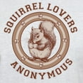 thumbnail image 3 of CafePress - Squirrel Lovers Light T Shirt - Men's Classic Graphic T-Shirt, 3 of 4