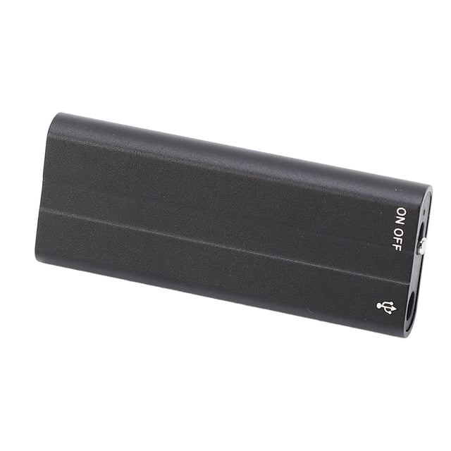 Small Voice Recorder, Compact Time Synchronization Sound Voice Recorder HD Noise Reduction for Class 4G,8G,16G,32G