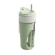 thumbnail image 2 of Exprimidor portátil inalámbrico de 450 ml | Licuadora eléctrica recargable de 80 W con 6 cuchillas de acero inoxidable | Pequeño extractor de jugos multifuncional para casa, viajes y oficina, 2 of 5