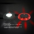 thumbnail image 4 of Luz brillante COB LED rojo advertencia emergencia redonda ABS lámpara Camping luz al aire libre, 4 of 8