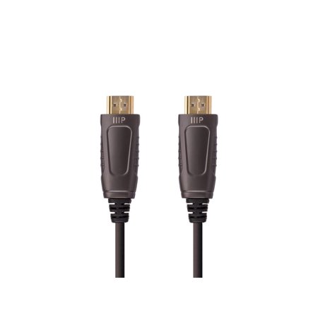 UPC: 0889028175477 | Monoprice 8K Certified Ultra High Speed Active HDMI Cable – 15 Meters (49 Feet) HDMI 2.1  AOC  for PlayStation 5  Xbox Series X  Xbox Series S – SlimRun AV Series