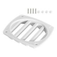 KERISTE 3 inch Boat Louvered Vent Accessory Square Air Vent Grill for
