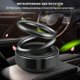 thumbnail image 5 of Bsvklp Ambientador Aire para Coche Con Doble Anillo Y Rotación 360 ​​grados Fragancia Perfume Solar para Coche (negro), 5 of 9