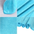 thumbnail image 2 of NC 2 Pack Bath Towels 30 x 60 inches,Soft Microfiber Fast Drying Bath Towel Set, Lake Blue, 2 of 4
