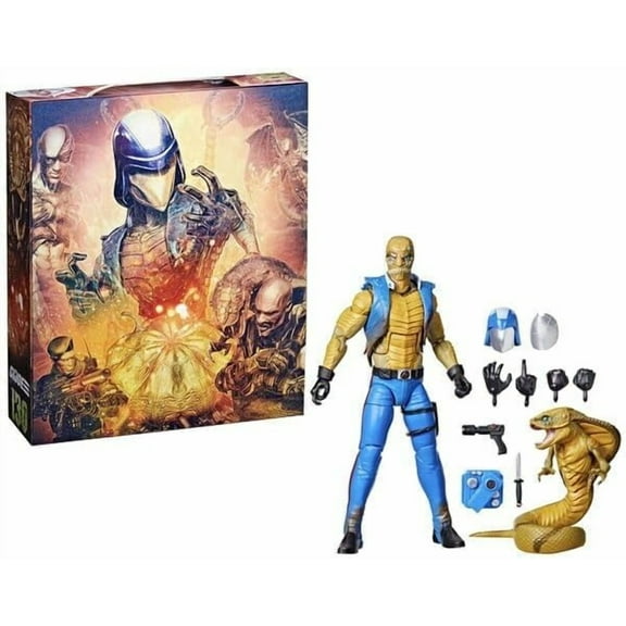 G.I. Joe Classified Series Cobra Commander Once A Man Action Figure 130