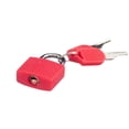 thumbnail image 4 of Juego De 2 s s Llaves, Bolsa De Maleta Para Mini Con Llave De Accesorios Para Viajes Deportivos Externos, L Macarena Cerradura de accesorios de viaje, 4 of 8