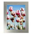 thumbnail image 4 of ArtToFrames 16" x 24" Metallic Deco Silver Picture Frame, 16x24 inch Silver MDF Poster Frame (WOM-4501), 4 of 7