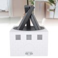 thumbnail image 1 of Aromatherapy Diffuser, Campfire Smart Humidifier Air Purifier with Night Light 3 in 1 Multifunction Desk Dehumidifier 400ml Capacity Quiet Running for Home Bedroom, 1 of 7