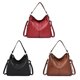 thumbnail image 3 of Bolso con asa superior para mujer, bolso de mano informal a la moda, bolso de hombro tipo bandolera, bolso tipo cubo, 3 of 6