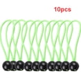 thumbnail image 4 of Ball Bungee Cords Lazos elásticos ajustables Corbata Correa Correa Ligera Ligera Tienda de Tienda de Tienda de Accesorios de Supervivencia Verde Inevent OD020022-02, 4 of 6