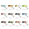 thumbnail image 4 of BIBABLYKE 38mm Fishing Crankbaits Fishing Lures Swimbaits Wobbler Fishing Hard Baits Mini Lure for Bass Trout Saltwater Freshwater, 4 of 7