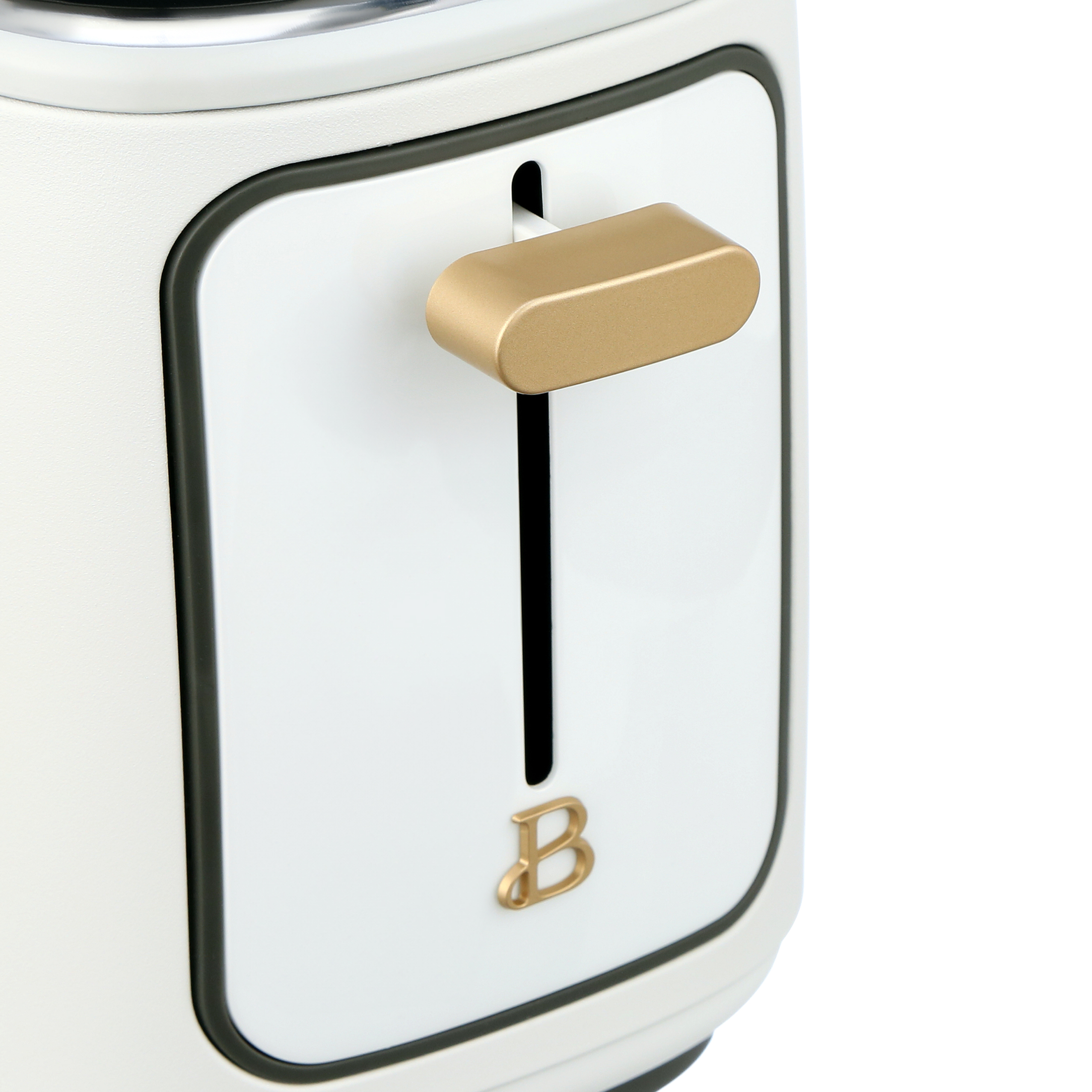 Beautiful 2-Slice Toaster by Drew Barrymore, White Icing photo 7