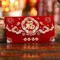 thumbnail image 1 of Xihbxyly Sobres de Terciopelo Rojo, Juego de 6 Piezas, Color Rojo Festivo, Material de Terciopelo Suave y Elegante, Perfecto para Regalos En Efectivo, Bodas y Festividades, Tamaño Generoso de 7,08 X, 1 of 5